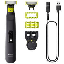 Philips OneBlade Pro 360 QP6542/15 Face + Body Negro/Verde